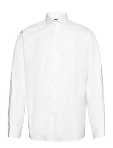 Bs Begovic Modern Fit Shirt Tops Shirts Business White Bruun & Stengad...