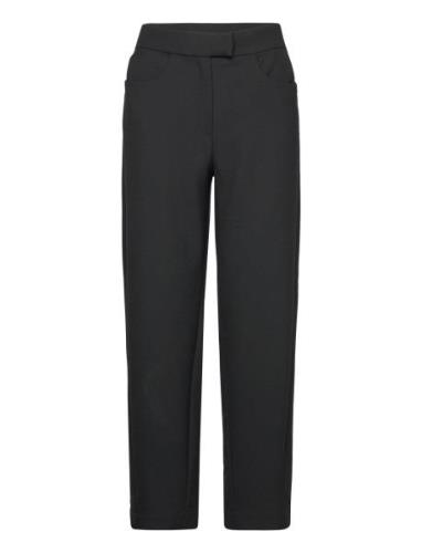 Relaxed Pants Bottoms Trousers Suitpants Black A Part Of The Art