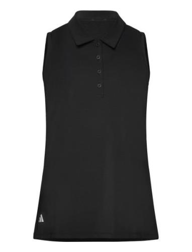 W Ult C Sld Sl Sport T-shirts & Tops Polos Black Adidas Golf