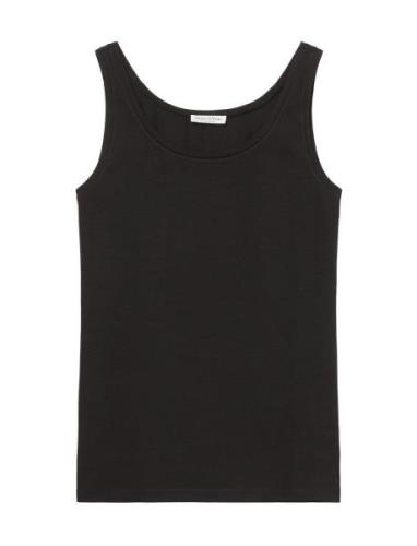 Marc O'Polo T-Shirts Sleeveless Svart