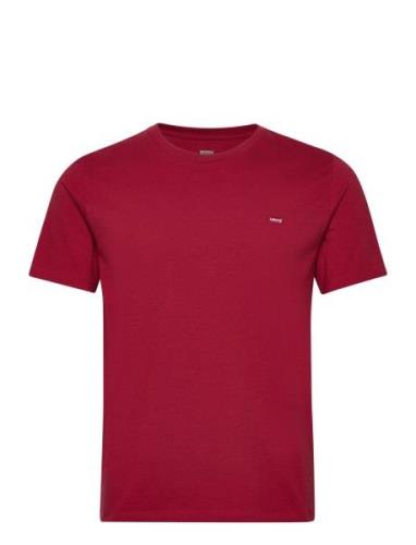 Ss Original Hm Tee Rhythmic Re Tops T-shirts Short-sleeved Red LEVI´S ...