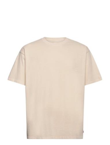 Red Tab Vintage Tee Fog Garmen Tops T-shirts Short-sleeved Cream LEVI´...