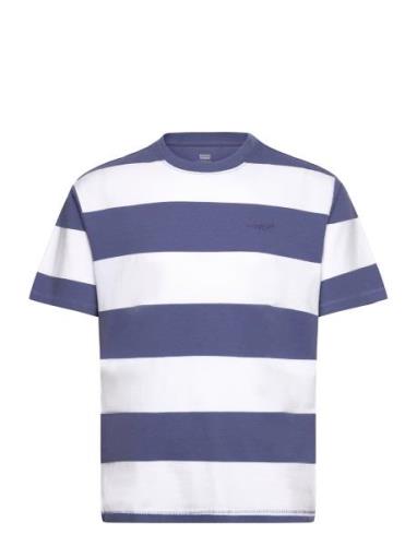 Red Tab Vintage Tee Cabana Str Tops T-shirts Short-sleeved Blue LEVI´S...