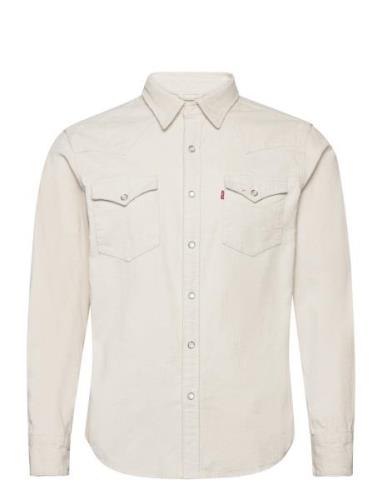 Barstow Western Standard White Tops Shirts Casual Cream LEVI´S Men