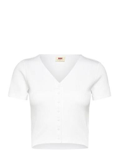 LEVI´S Women Monica Ss White + Vit