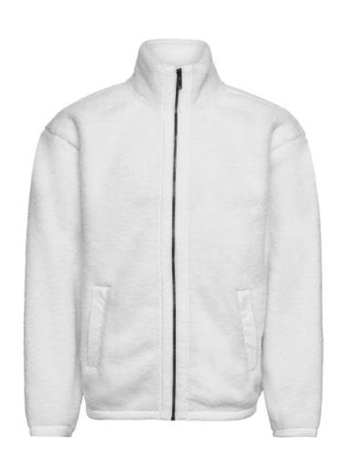 Zeteddy Tops Sweat-shirts & Hoodies Fleeces & Midlayers White BOSS