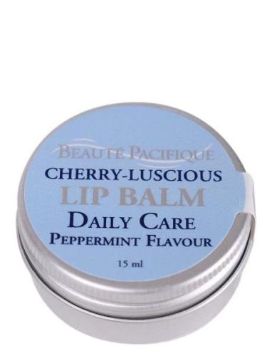 Cherry-Luscious Lip Balm Daily Care, Peppermint Flavour Läppbehandling...