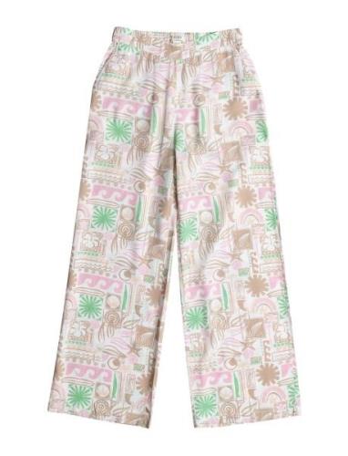 You Found Me Teen Bottoms Trousers Multi/patterned Roxy