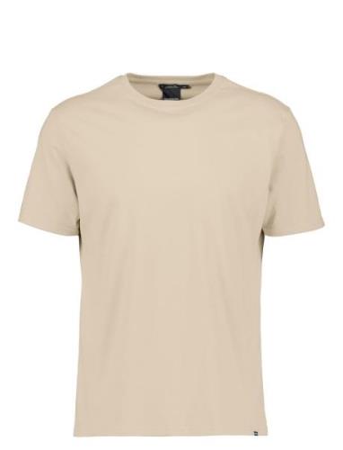 Harald Usx T-Shirt 3 Tops T-shirts Short-sleeved Beige Didriksons