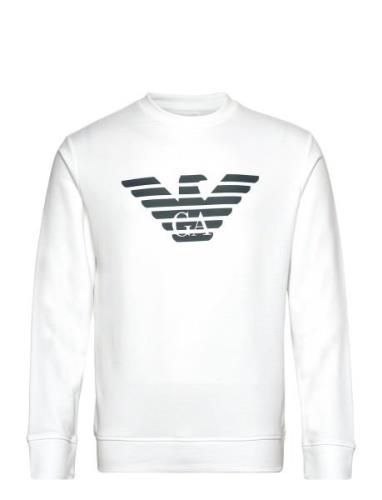 Sweatshirt Designers Sweat-shirts & Hoodies Sweat-shirts White Emporio...