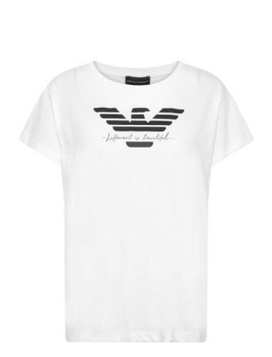 Emporio Armani T-Shirt Vit