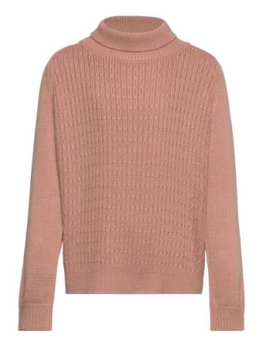 Talmi Tops Knitwear Pullovers Brown MarMar Copenhagen