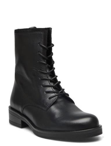 Gabor Laced Ankle Boot Svart