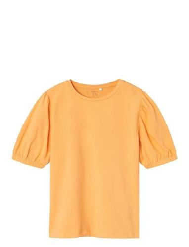 Nkffenna Ss Top Pb Tops T-shirts Short-sleeved Orange Name It