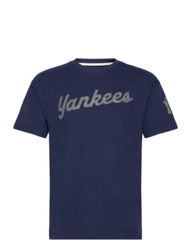Nike Mlb New York Yankees T-Shirt Sport T-shirts Short-sleeved Navy Fa...