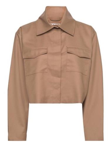 Busalla Outerwear Jackets Light-summer Jacket Beige Stylein