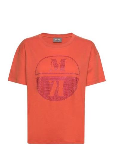 MOS MOSH Mmvicci O-Ss Tee Orange