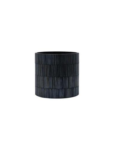 House Doctor Tealight Holder, Gara, Black Svart