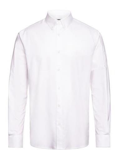 Cotton Oxford Sune Shirt Bd Tops Shirts Casual White Mads Nørgaard