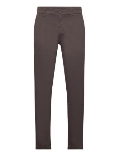 Chino Bottoms Trousers Chinos Brown French Connection