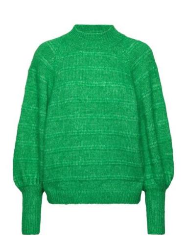 Onlcelina Life Ls High Pullover Knt Noos Tops Knitwear Jumpers Green O...