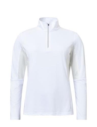 Lds Colinas Longsleeve Sport Sweat-shirts & Hoodies Fleeces & Midlayer...