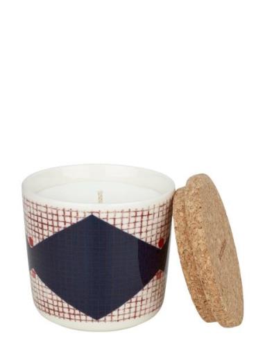 Tomina Scented Candle Doftljus Red Marimekko Home