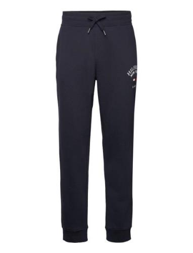 Tommy Hilfiger Bt-Arched Varsity Sweatpant-B Marinblå