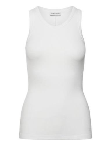 Calvin Klein Modal Rib Tank Top Vit