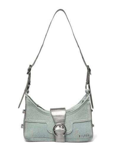 Alba Shoulder Bag Bags Top Handle Bags Green Silfen