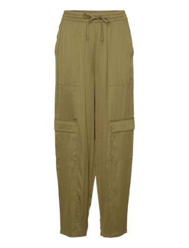 Srmallow Pant Bottoms Trousers Cargo Pants Khaki Green Soft Rebels