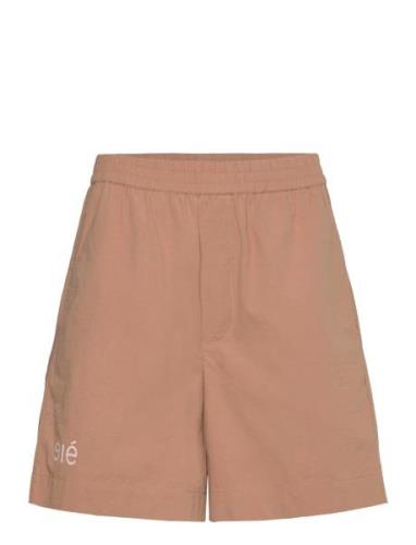 Esava Shorts - Gots Bottoms Shorts Casual Shorts Brown Esme Studios