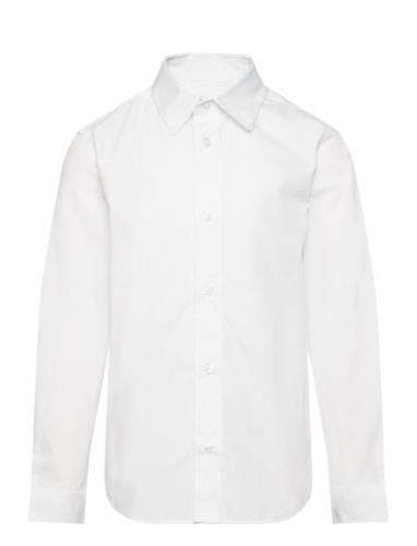 Jjjoe Shirt Ls Tc Sn Mni Tops Shirts Long-sleeved Shirts White Jack & ...