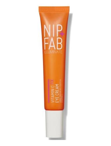 Vitamin C Fix Eye Cream 10% 15Ml Ögonvård Nude Nip+Fab