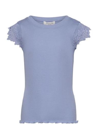 Top Tops T-shirts Short-sleeved Blue Rosemunde Kids