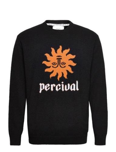 Percival Solar Omen Crewneck Svart