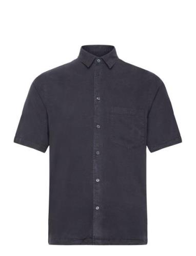 Sataro Np Shirt 14982 Designers Shirts Short-sleeved Black Samsøe Sams...