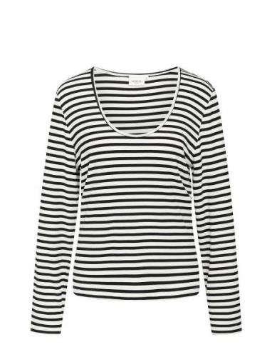 NORVIG Nadia L/S T-Shirt Svart