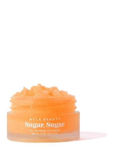 Sugar Sugar - Peach Lip Scrub Läppbehandling Yellow NCLA Beauty