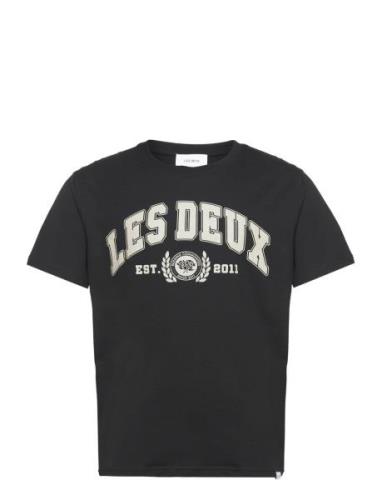 Les Deux University T-Shirt Svart