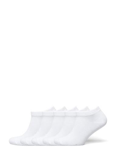 5-Pack Footie Lingerie Socks Footies-ankle Socks White Boozt Merchandi...