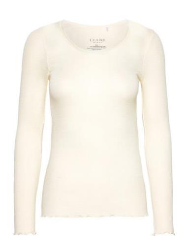 Claire Woman Cwamber T-Shirt Kräm