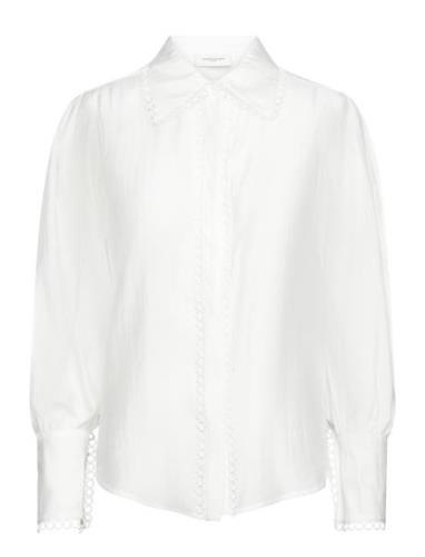 Cmmolly-Shirt Tops Shirts Long-sleeved White Copenhagen Muse