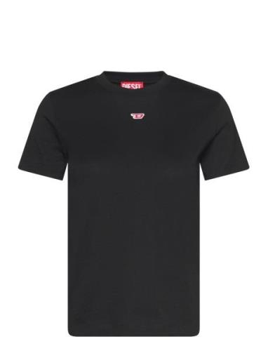 Diesel T-Reg-D T-Shirt Svart