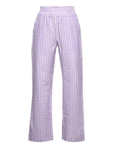 Grunt Tenna Striped Pant Lila