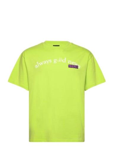 Good News Tee Designers T-shirts Short-sleeved Green Pas De Mer