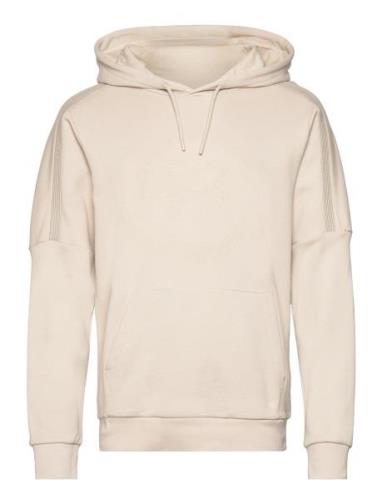 Sweatshirts Tops Sweat-shirts & Hoodies Hoodies Beige EA7