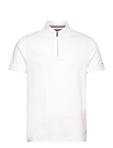 Tommy Hilfiger Dc Interlock Zip Slim Polo Vit