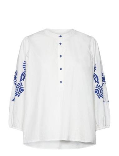 Lollys Laundry Faithll Blouse Ls Vit