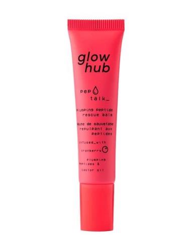 Glow Hub Pep Talk Tinted Plumping Peptide Rescue Balm Cranberry 15Ml L...